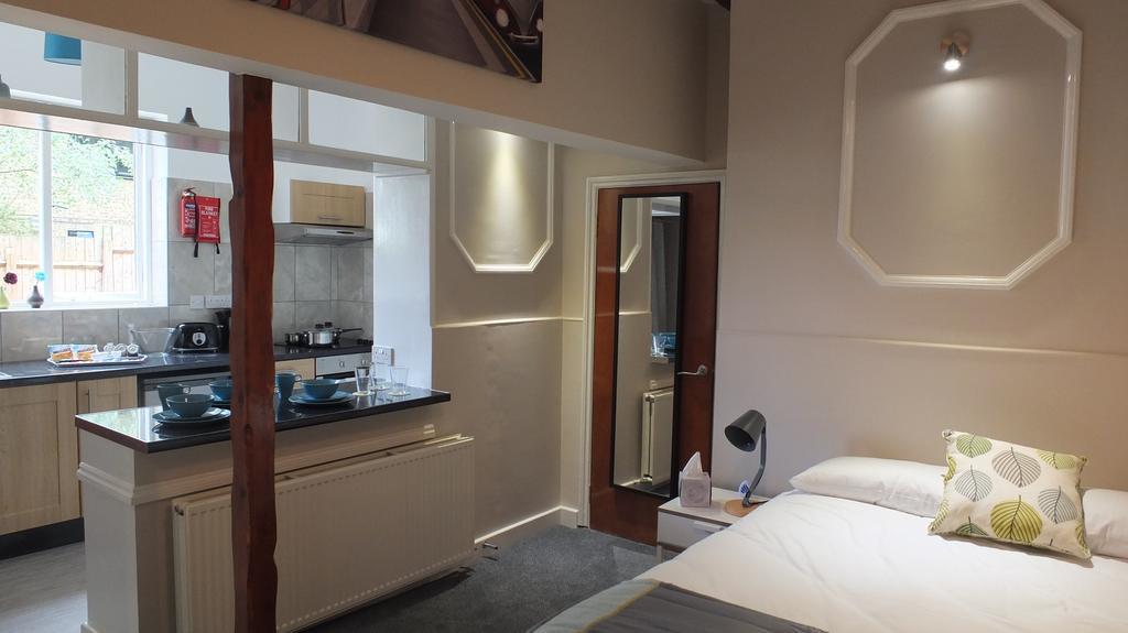 United Lodge Hotel And Apartments Лондон Екстериор снимка