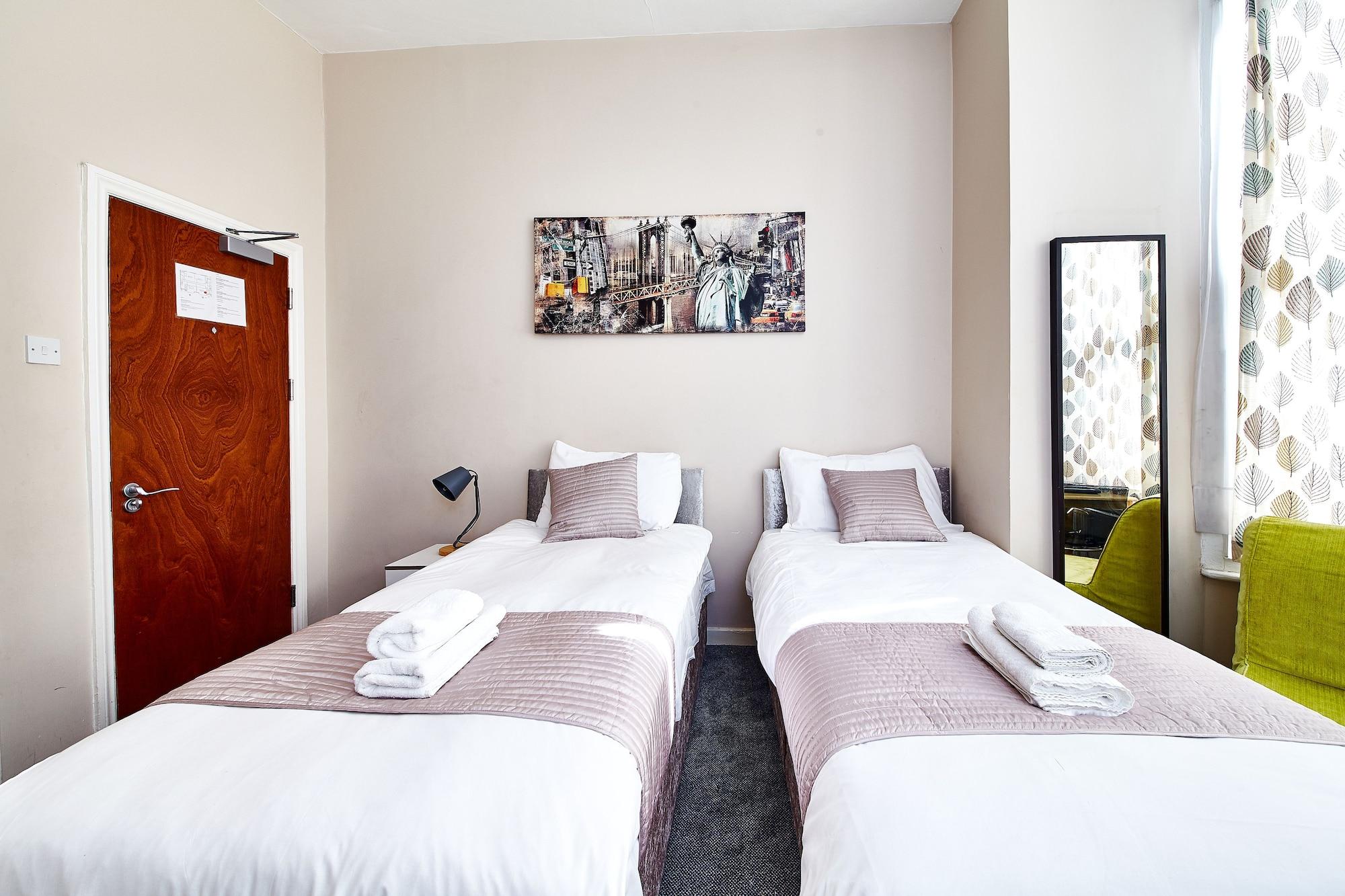 United Lodge Hotel And Apartments Лондон Екстериор снимка
