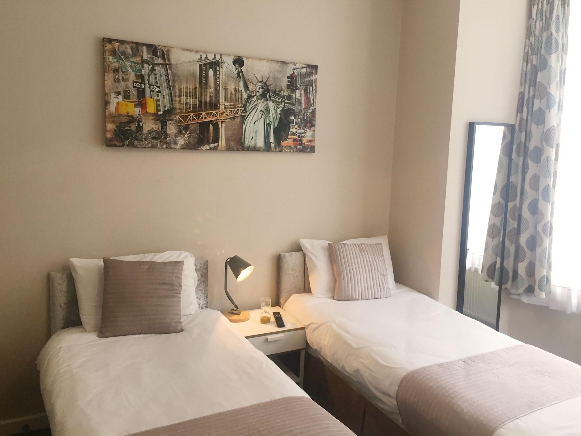 United Lodge Hotel And Apartments Лондон Екстериор снимка