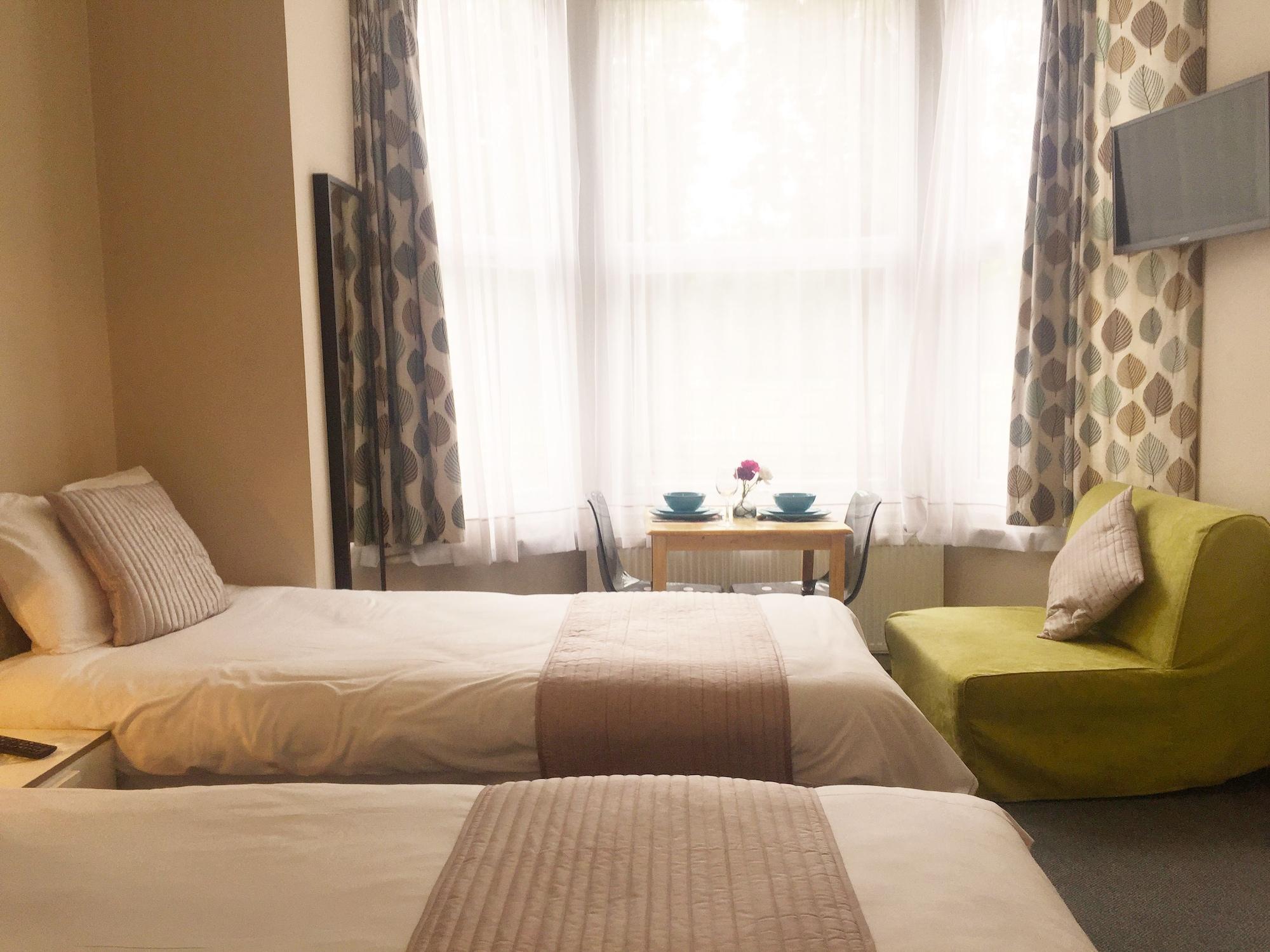 United Lodge Hotel And Apartments Лондон Екстериор снимка