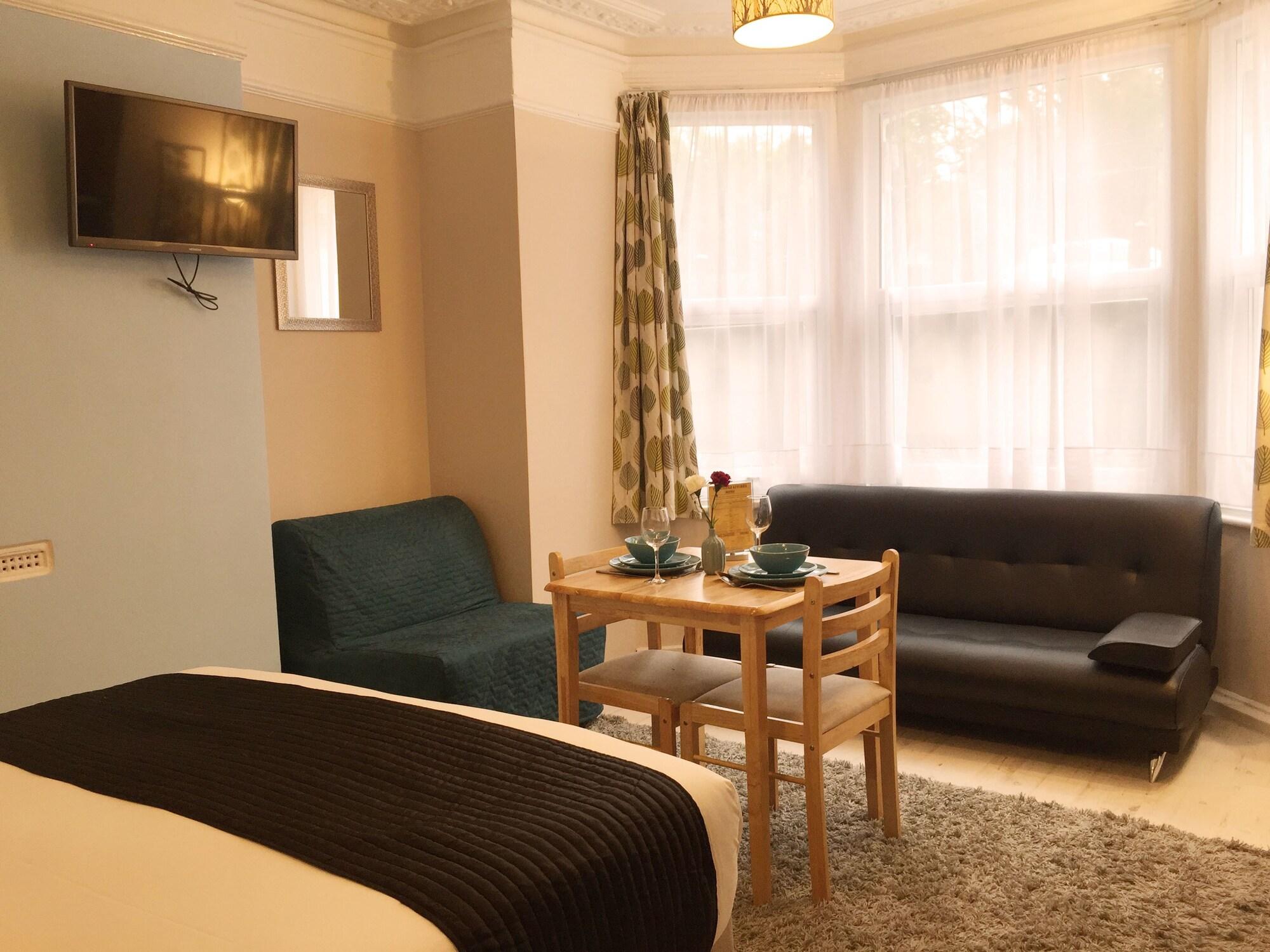 United Lodge Hotel And Apartments Лондон Екстериор снимка