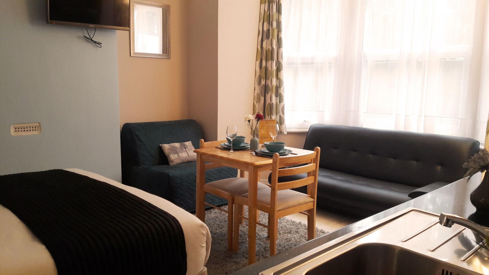 United Lodge Hotel And Apartments Лондон Екстериор снимка