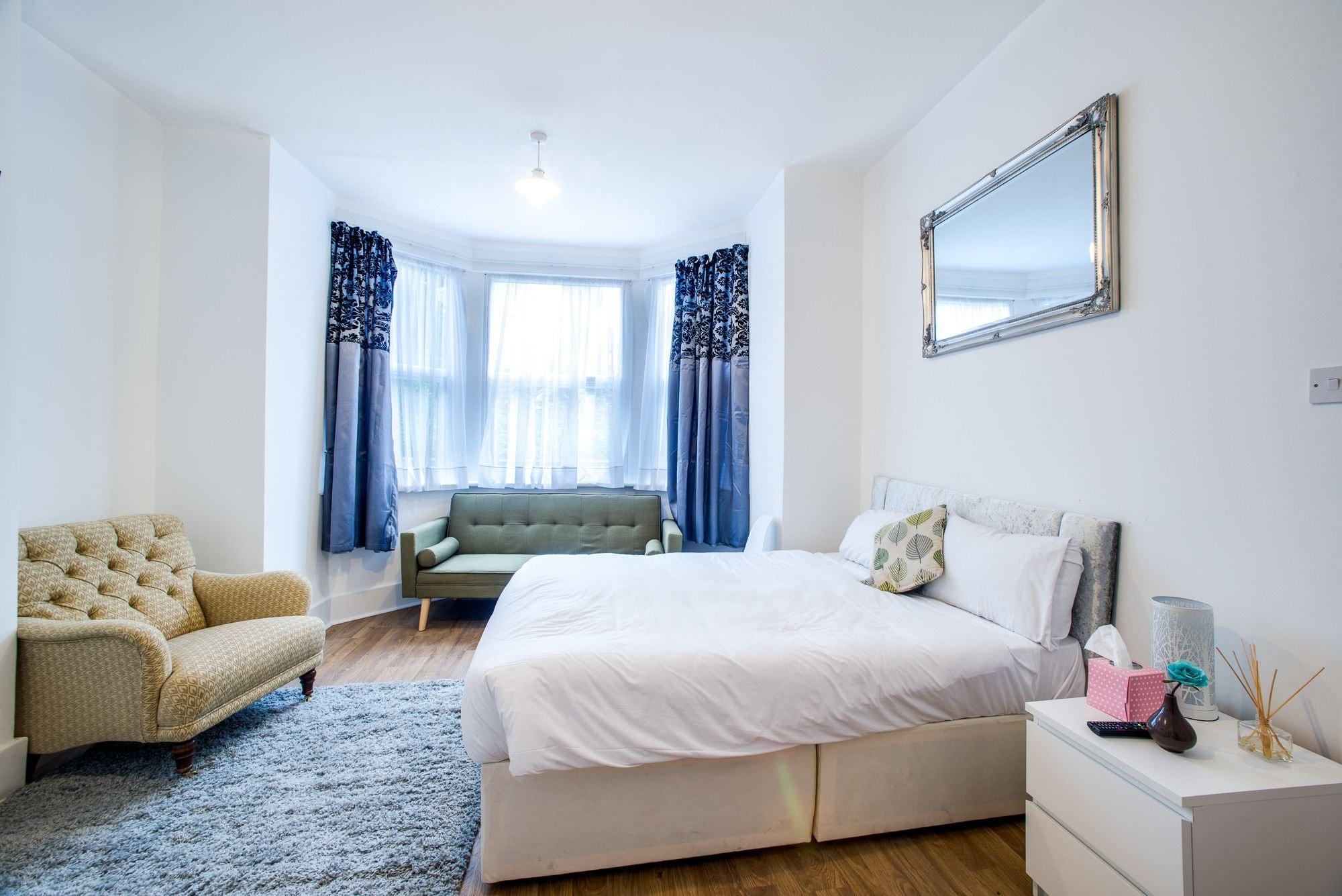 United Lodge Hotel And Apartments Лондон Екстериор снимка