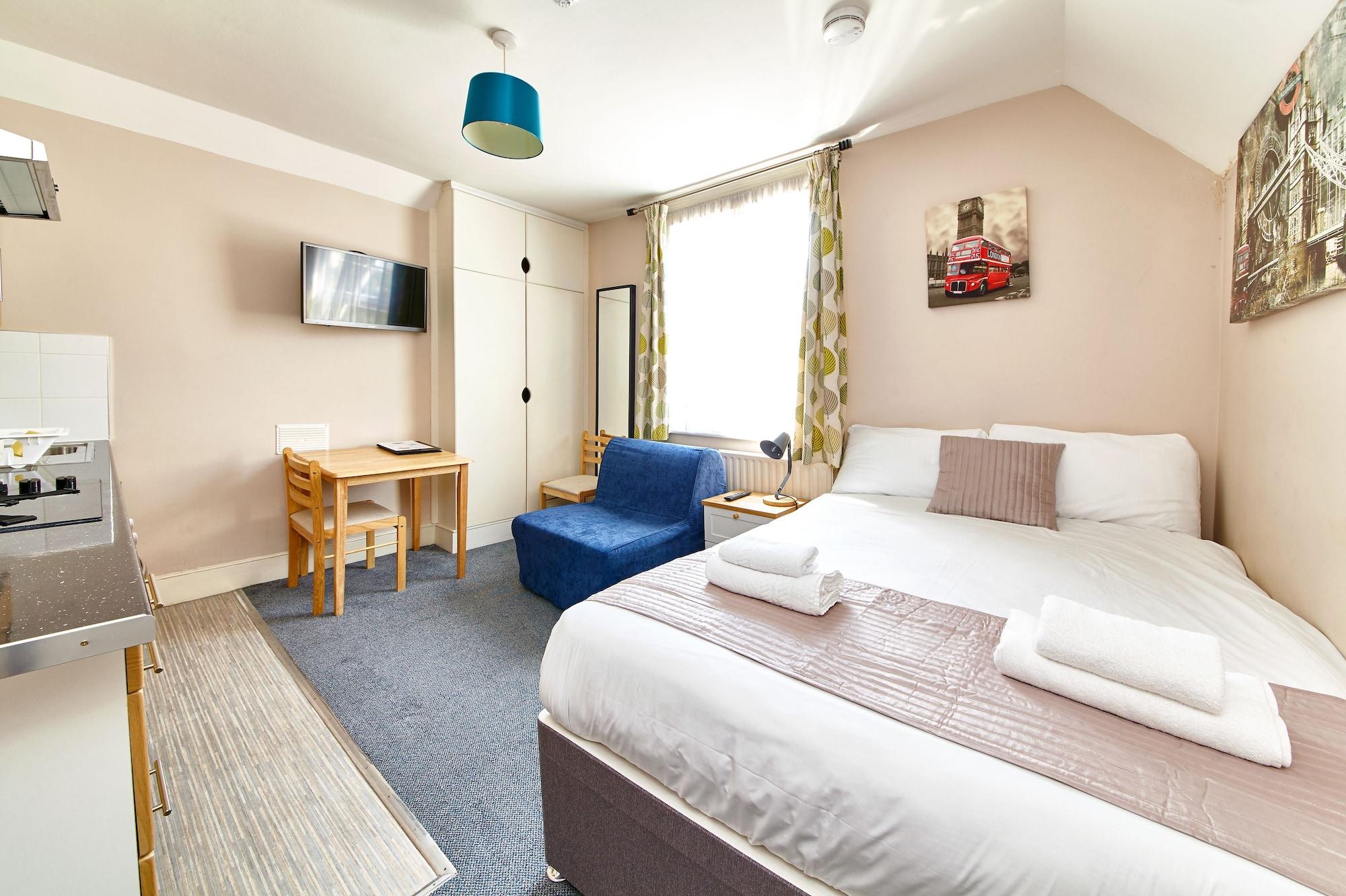 United Lodge Hotel And Apartments Лондон Екстериор снимка