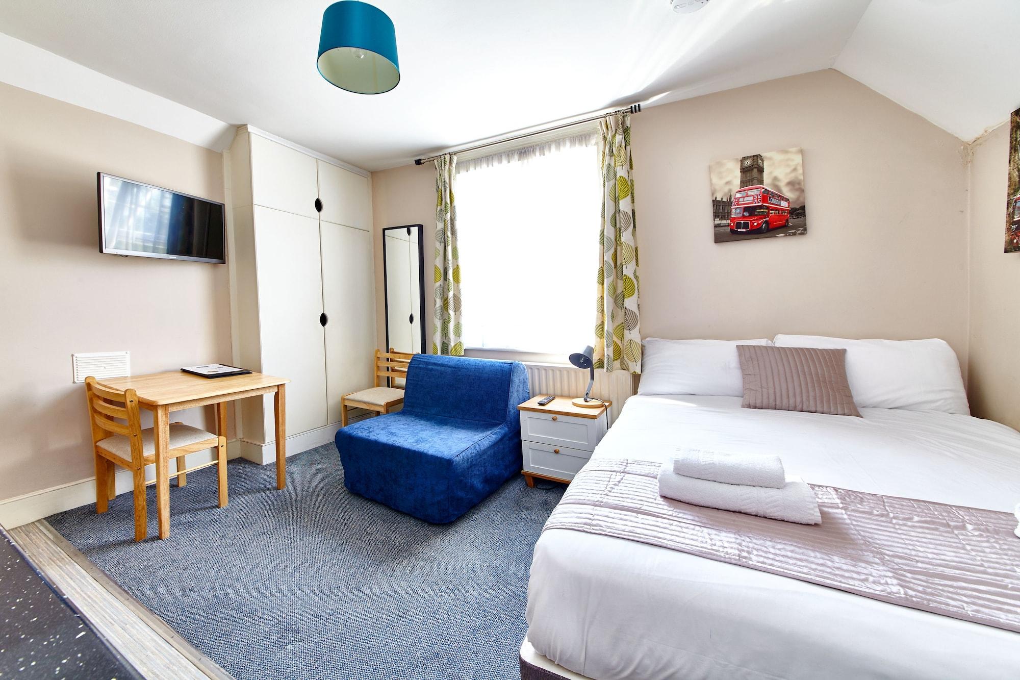 United Lodge Hotel And Apartments Лондон Екстериор снимка