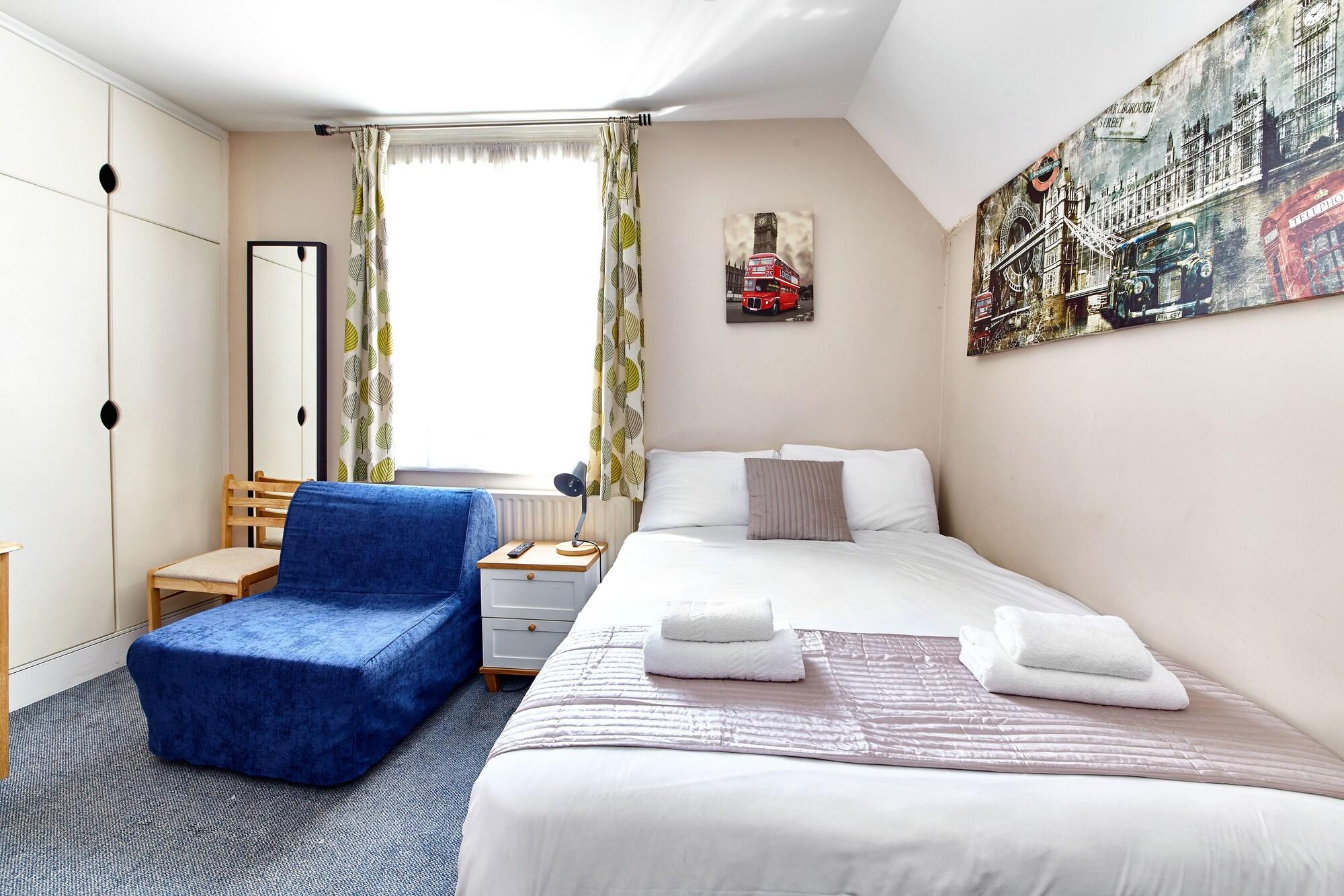 United Lodge Hotel And Apartments Лондон Екстериор снимка