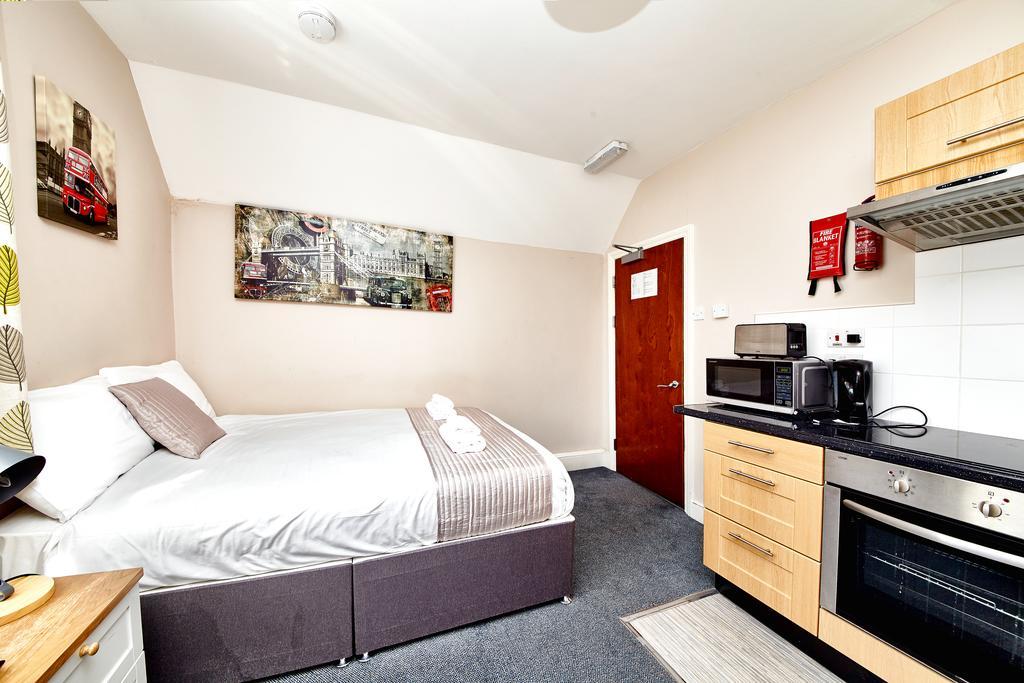 United Lodge Hotel And Apartments Лондон Екстериор снимка