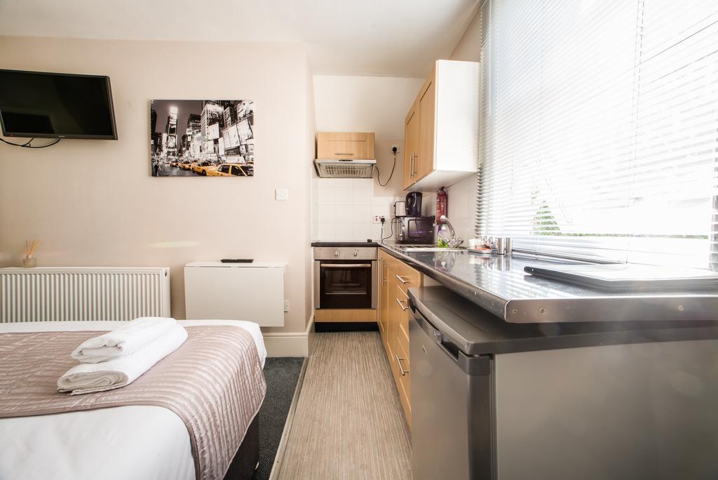 United Lodge Hotel And Apartments Лондон Екстериор снимка