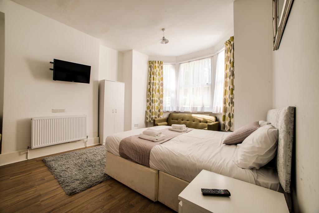United Lodge Hotel And Apartments Лондон Екстериор снимка
