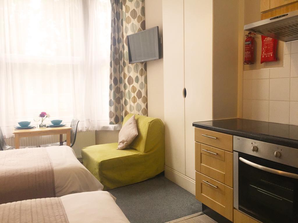 United Lodge Hotel And Apartments Лондон Екстериор снимка