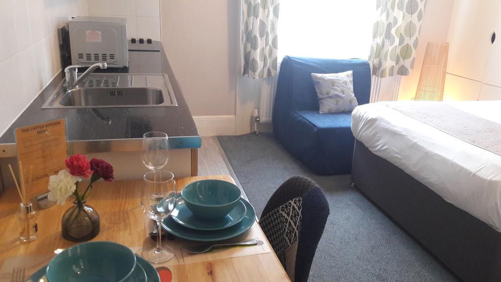 United Lodge Hotel And Apartments Лондон Екстериор снимка