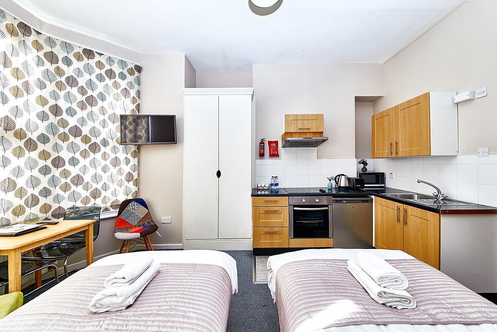 United Lodge Hotel And Apartments Лондон Екстериор снимка
