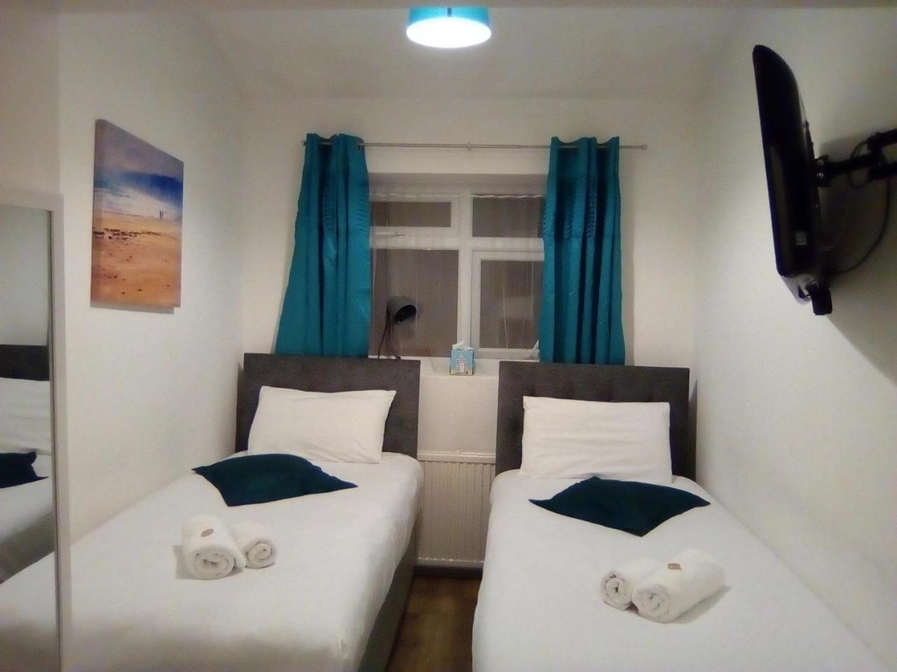 United Lodge Hotel And Apartments Лондон Екстериор снимка